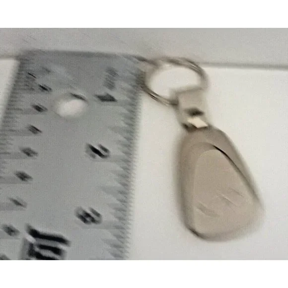 KeyChain Key Ring  For Infiniti Silver Color Metal NEW - Picture 5 of 5
